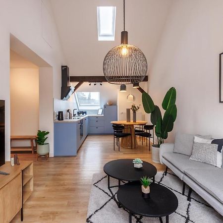 Glueck Auf Appartements Hufelandstrasse Essen Kültér fotó