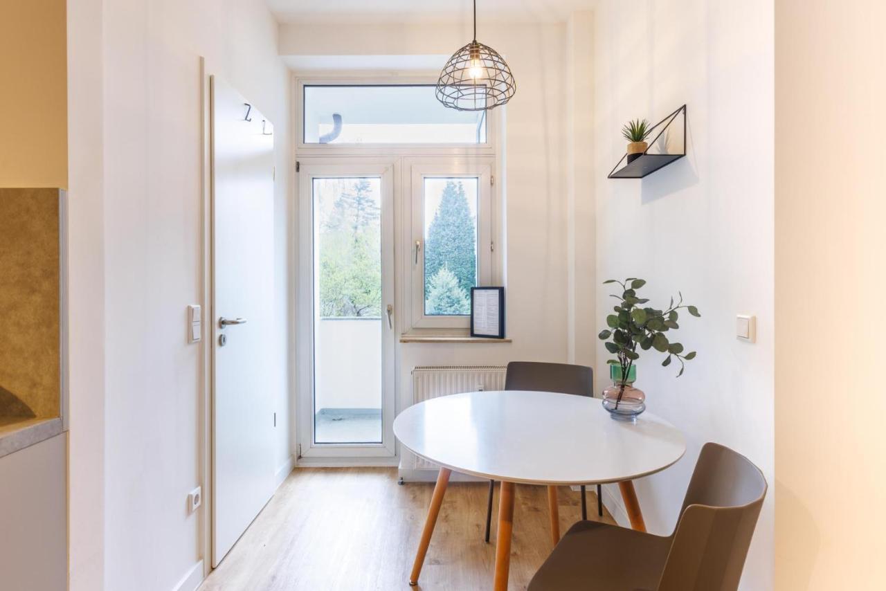 Glueck Auf Appartements Hufelandstrasse Essen Kültér fotó