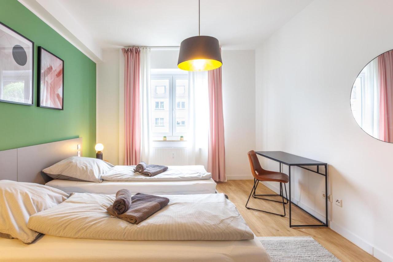 Glueck Auf Appartements Hufelandstrasse Essen Kültér fotó