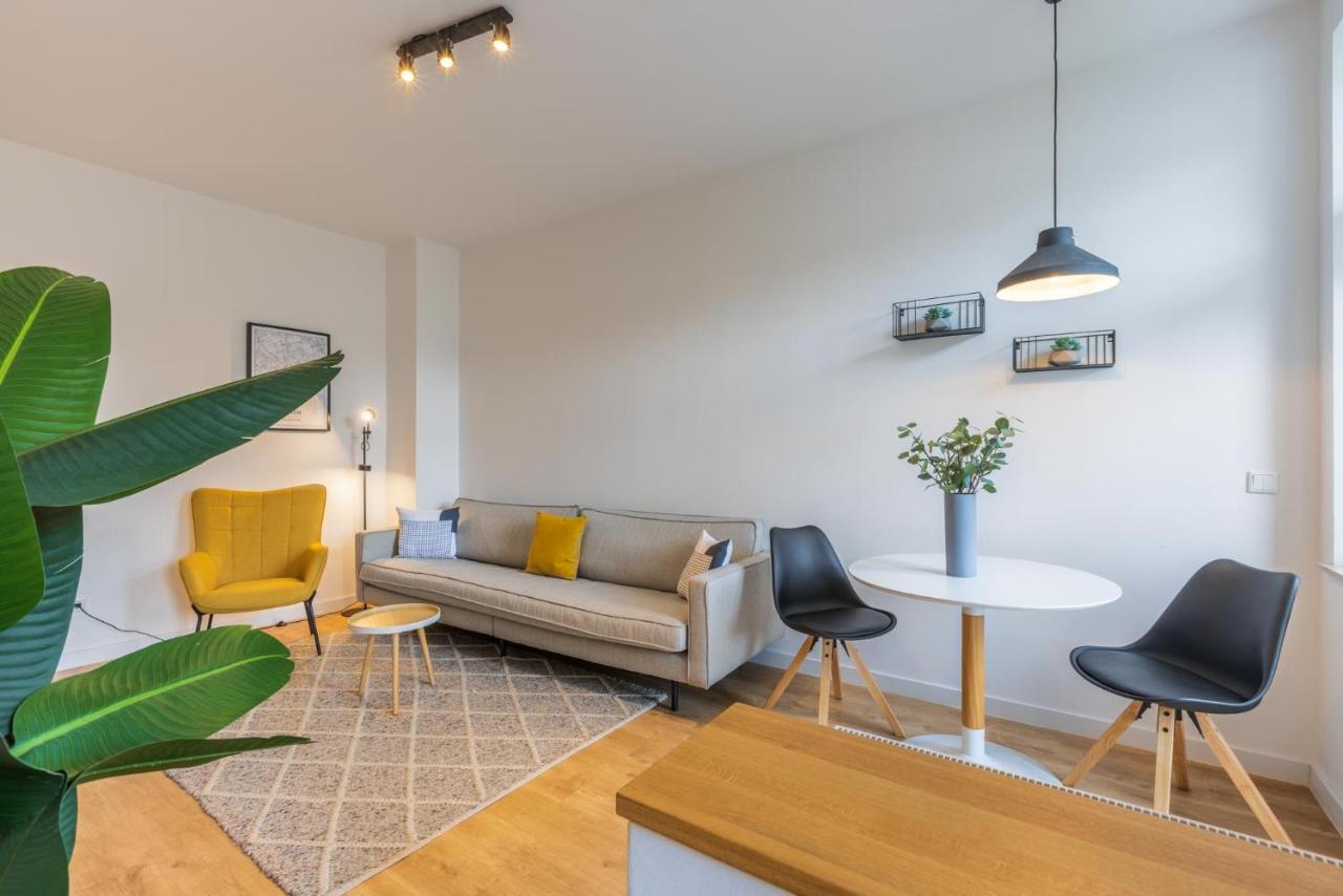 Glueck Auf Appartements Hufelandstrasse Essen Kültér fotó