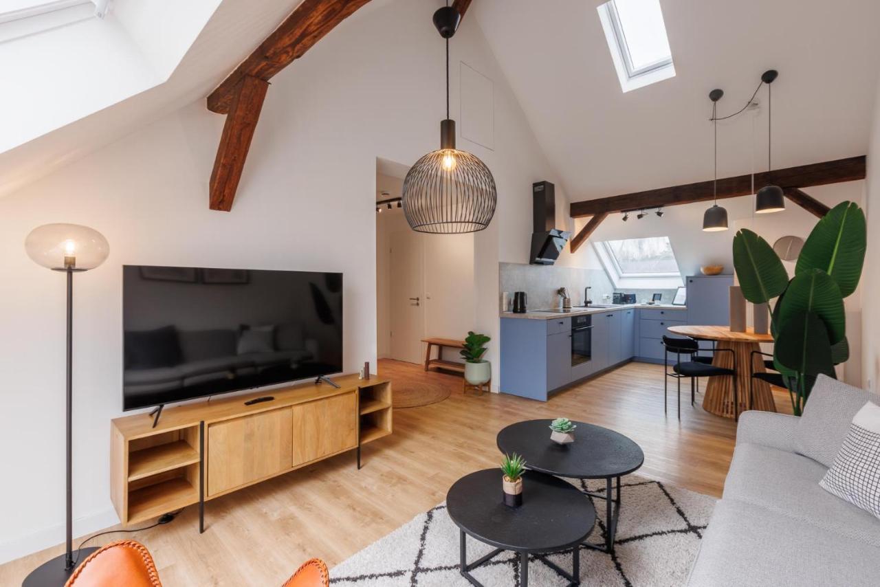 Glueck Auf Appartements Hufelandstrasse Essen Kültér fotó