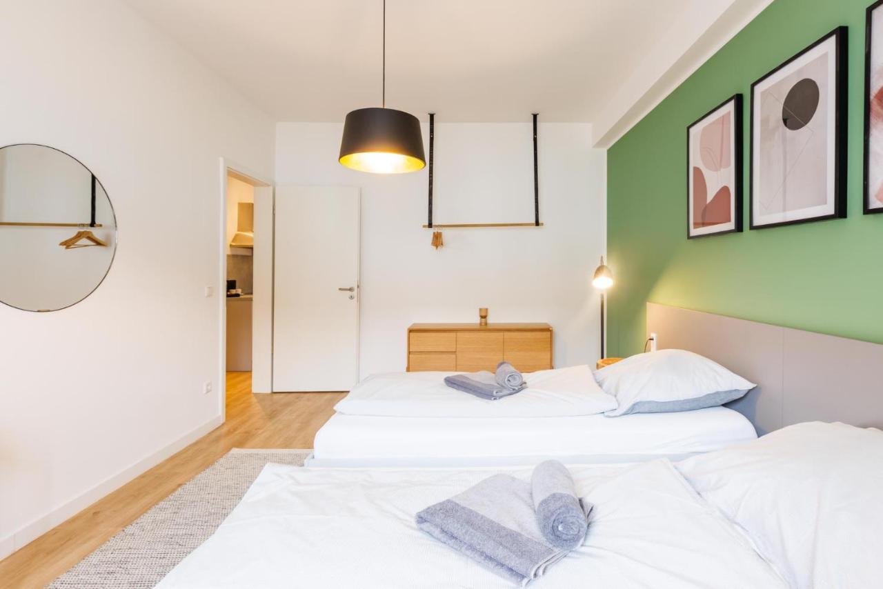 Glueck Auf Appartements Hufelandstrasse Essen Kültér fotó