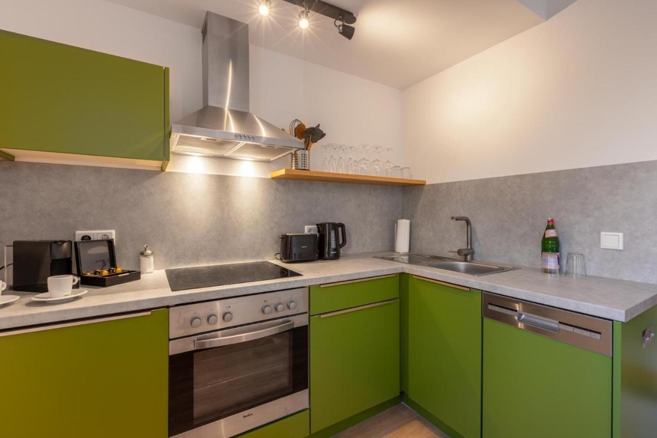 Glueck Auf Appartements Hufelandstrasse Essen Kültér fotó