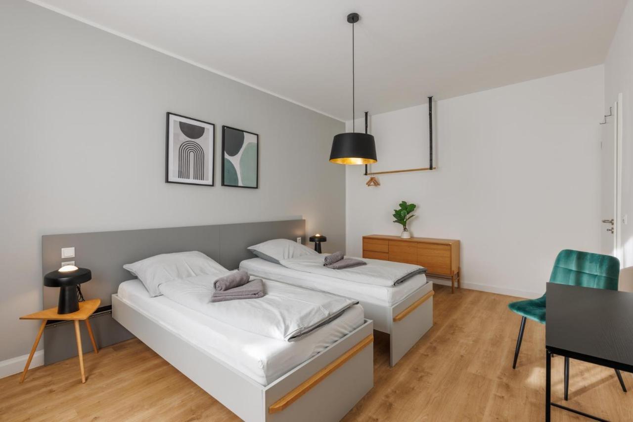 Glueck Auf Appartements Hufelandstrasse Essen Kültér fotó