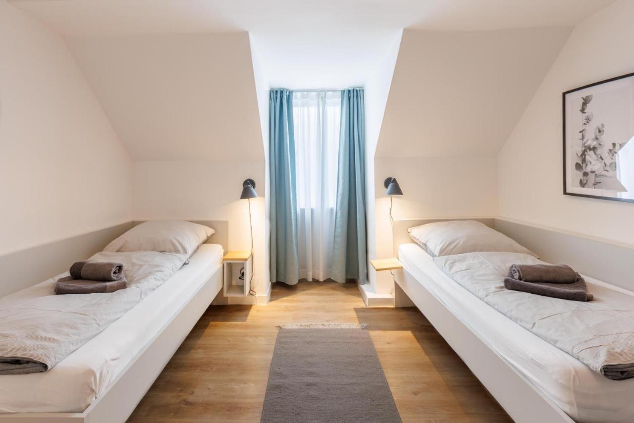 Glueck Auf Appartements Hufelandstrasse Essen Kültér fotó