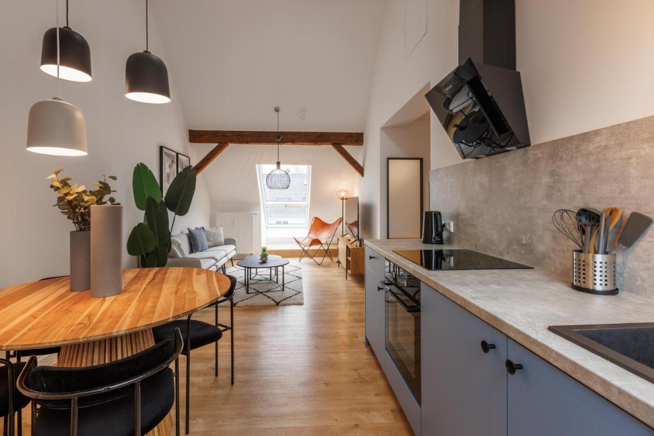 Glueck Auf Appartements Hufelandstrasse Essen Kültér fotó