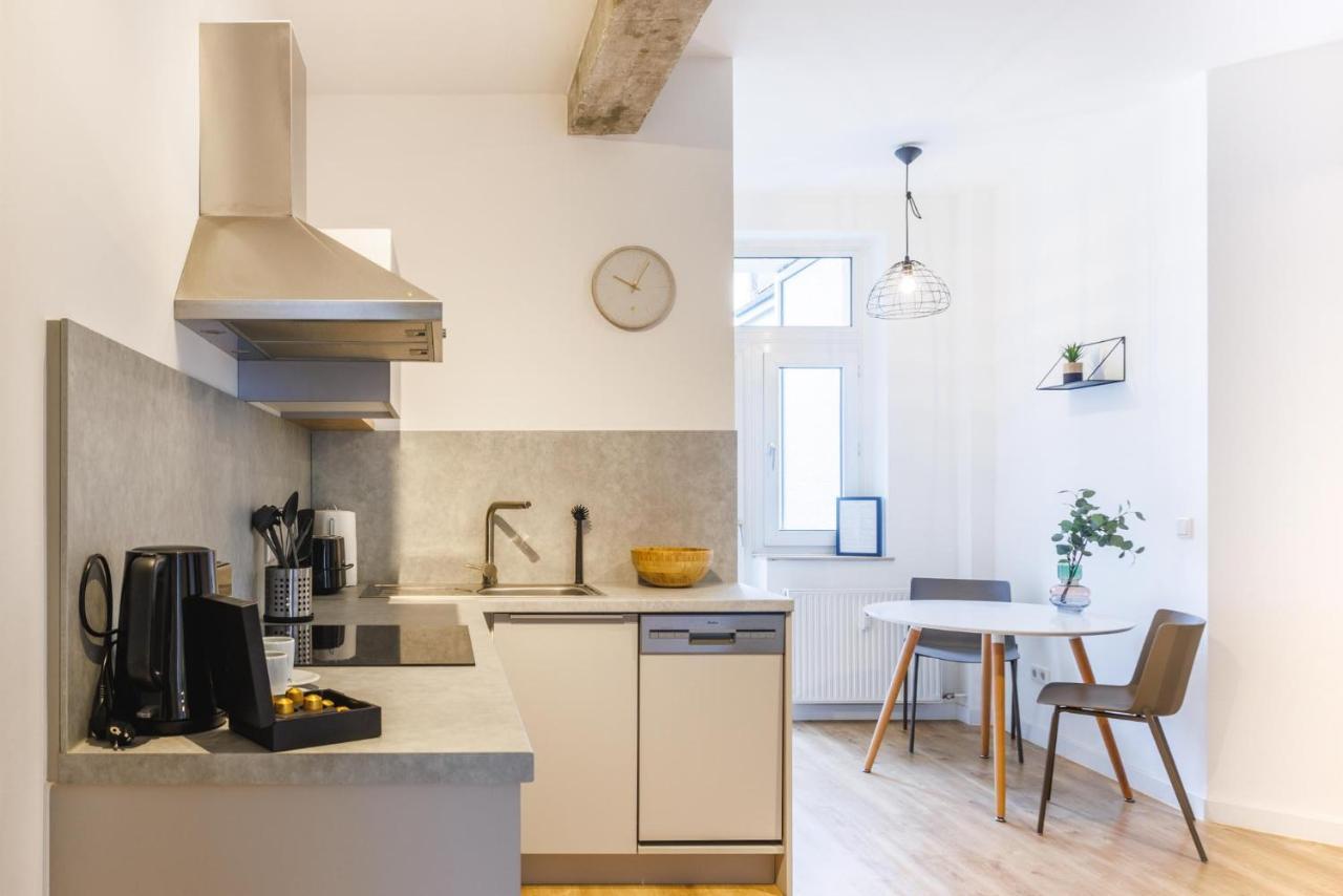 Glueck Auf Appartements Hufelandstrasse Essen Kültér fotó