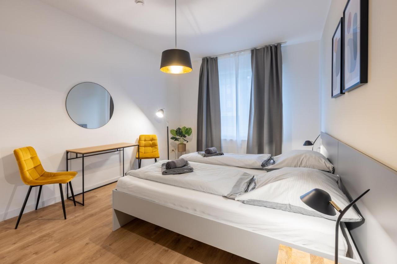 Glueck Auf Appartements Hufelandstrasse Essen Kültér fotó
