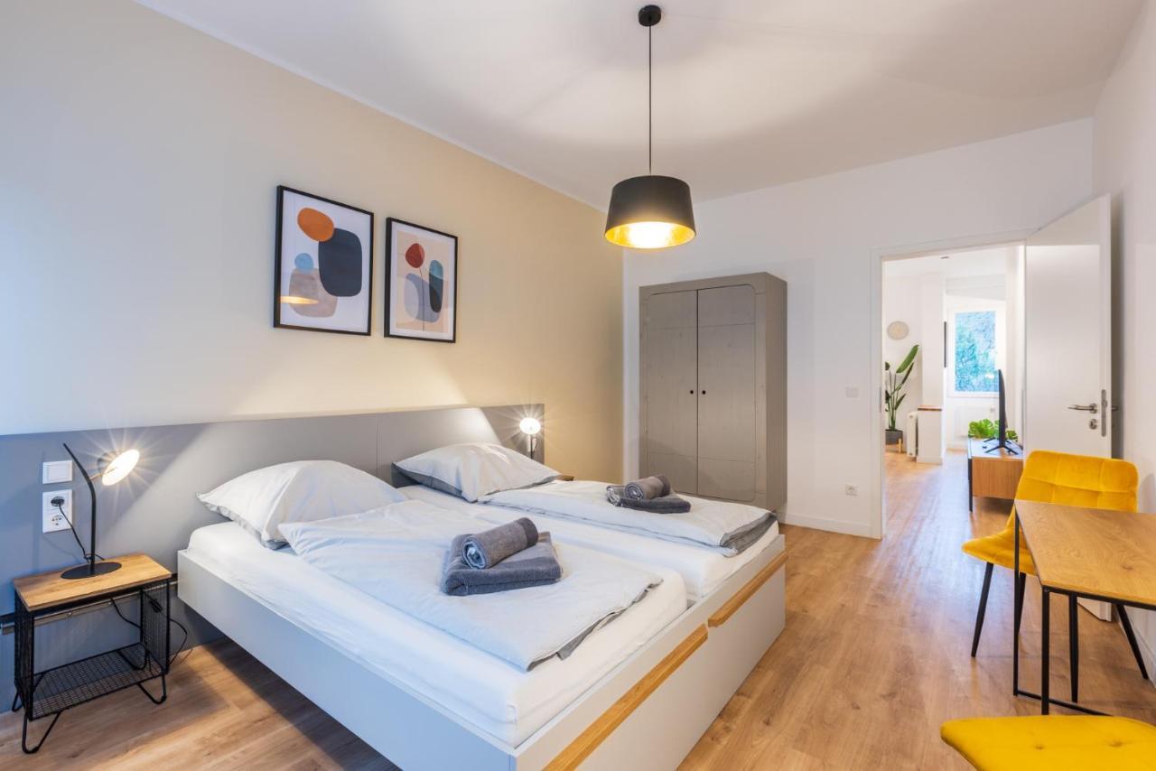 Glueck Auf Appartements Hufelandstrasse Essen Kültér fotó