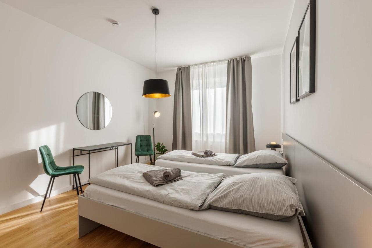 Glueck Auf Appartements Hufelandstrasse Essen Kültér fotó