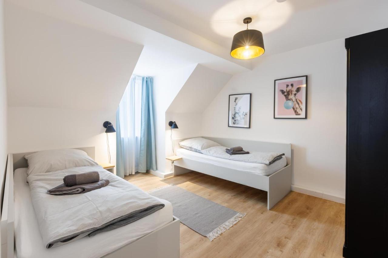 Glueck Auf Appartements Hufelandstrasse Essen Kültér fotó
