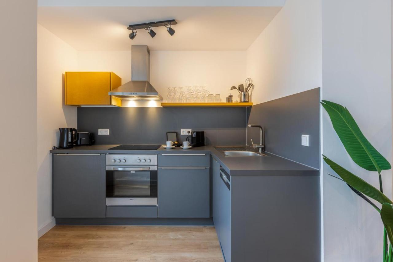 Glueck Auf Appartements Hufelandstrasse Essen Kültér fotó