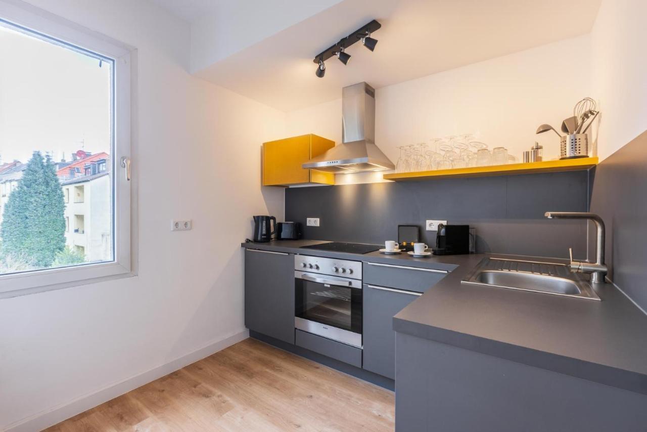 Glueck Auf Appartements Hufelandstrasse Essen Kültér fotó
