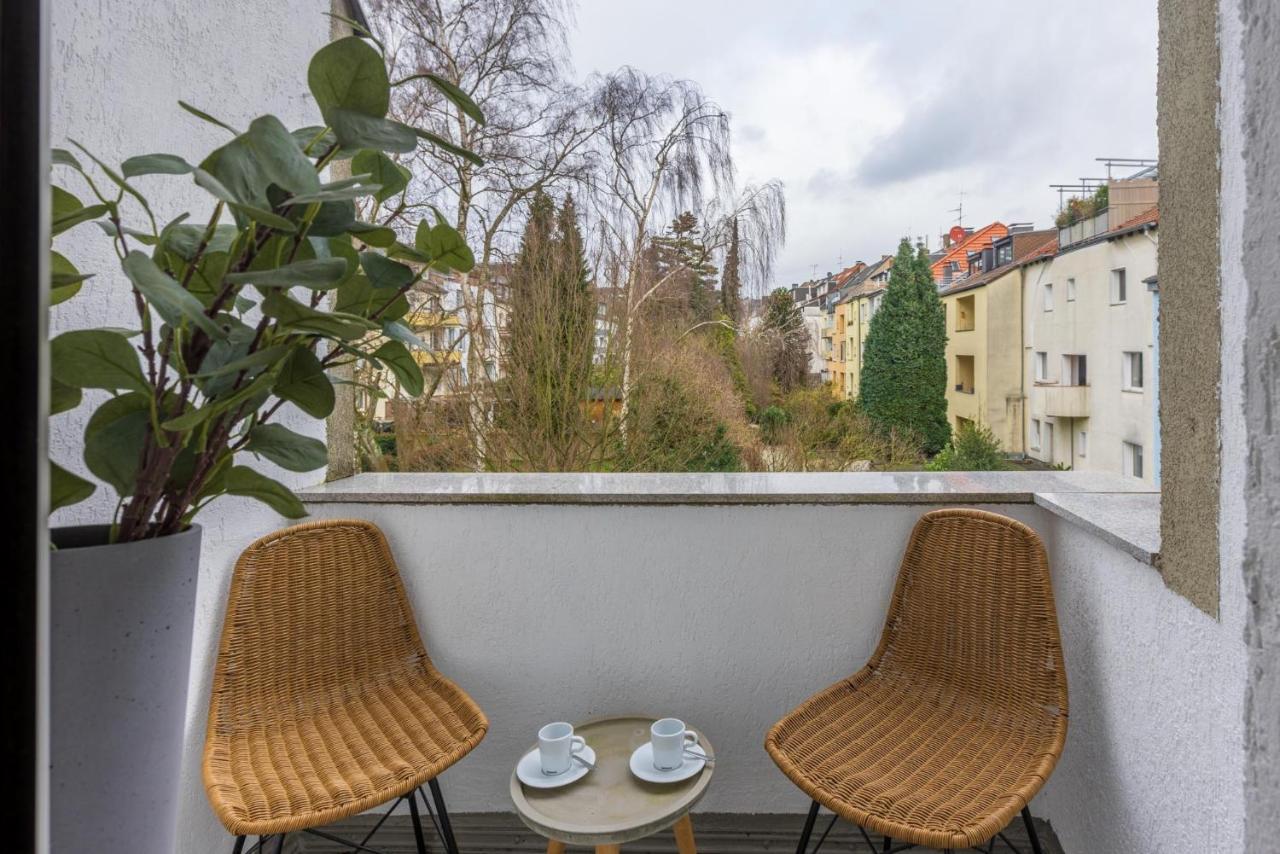 Glueck Auf Appartements Hufelandstrasse Essen Kültér fotó