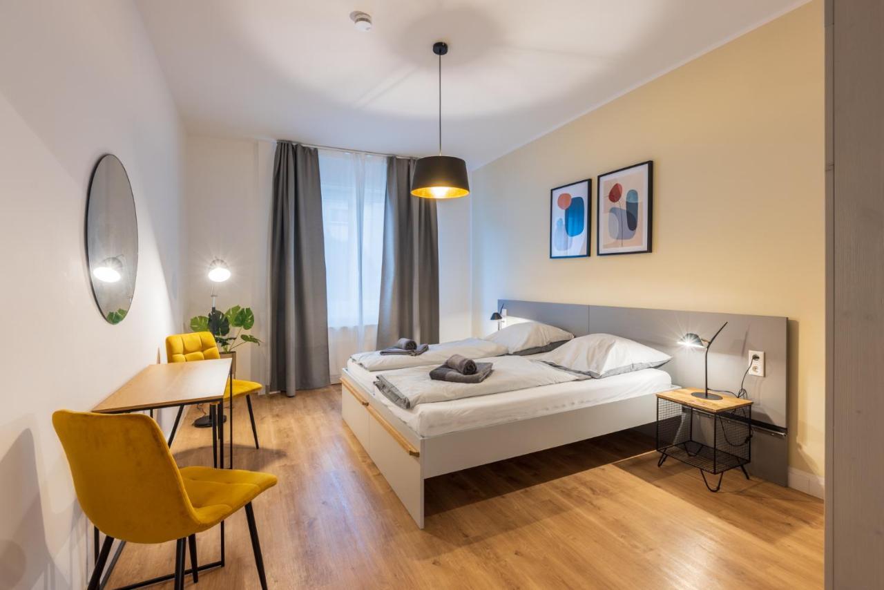 Glueck Auf Appartements Hufelandstrasse Essen Kültér fotó