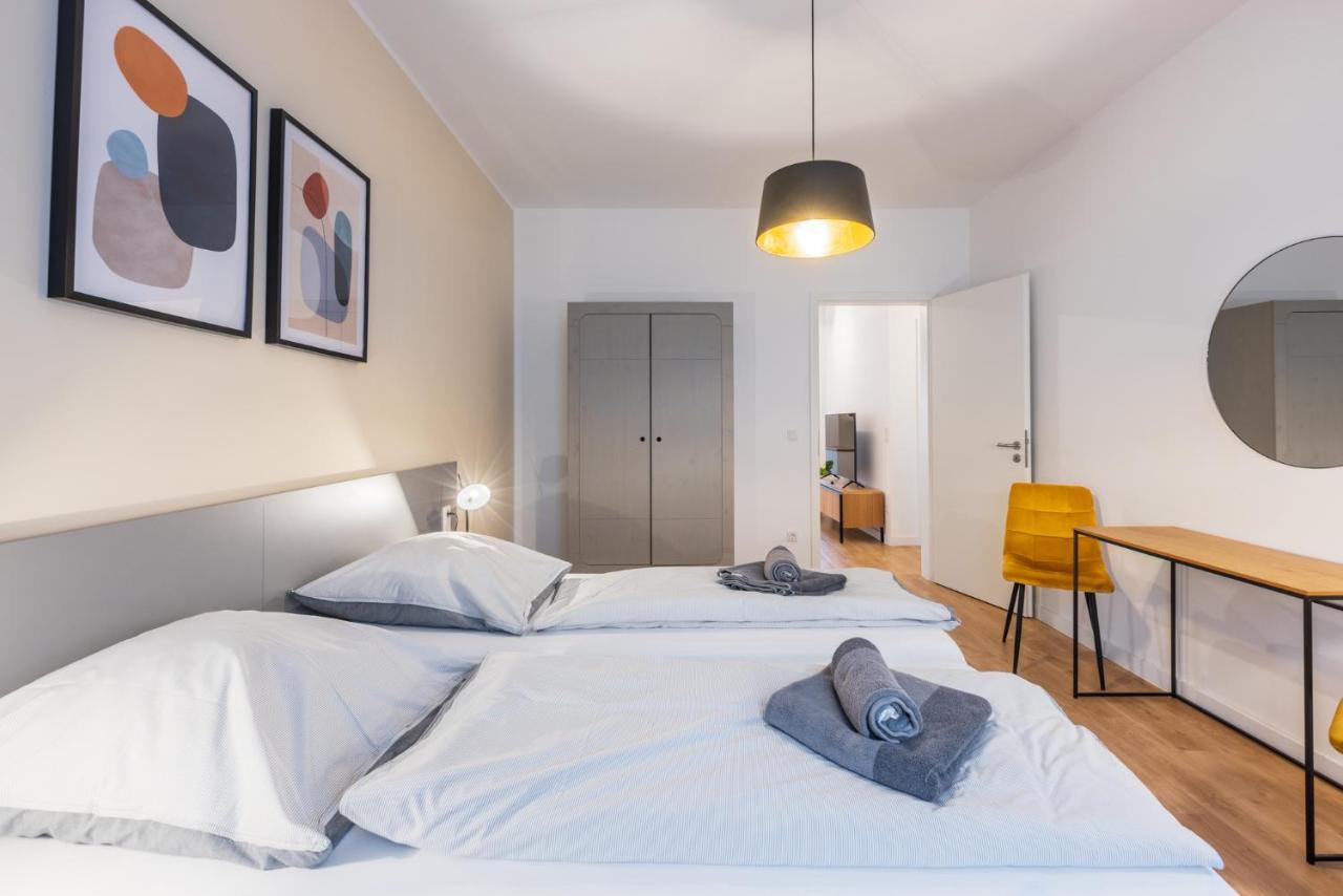 Glueck Auf Appartements Hufelandstrasse Essen Kültér fotó