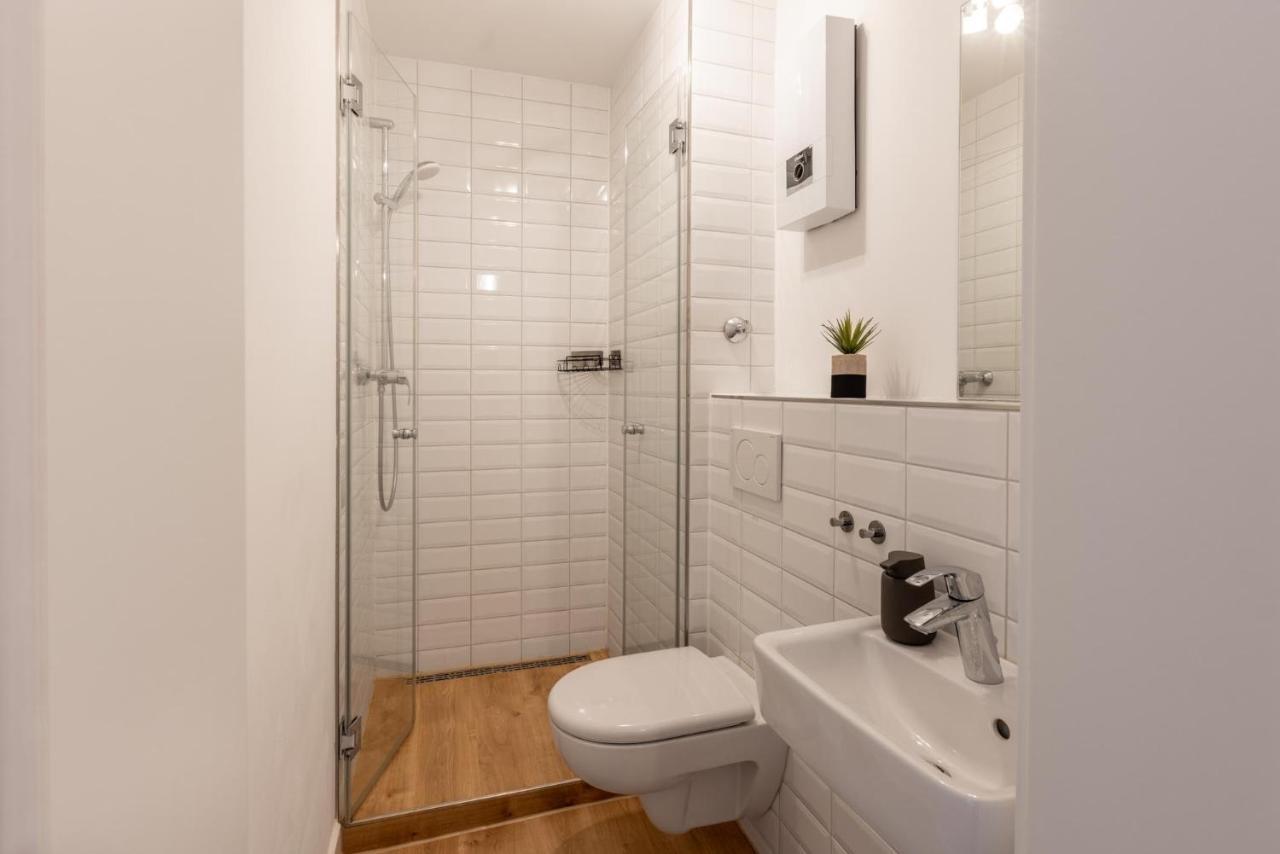 Glueck Auf Appartements Hufelandstrasse Essen Kültér fotó