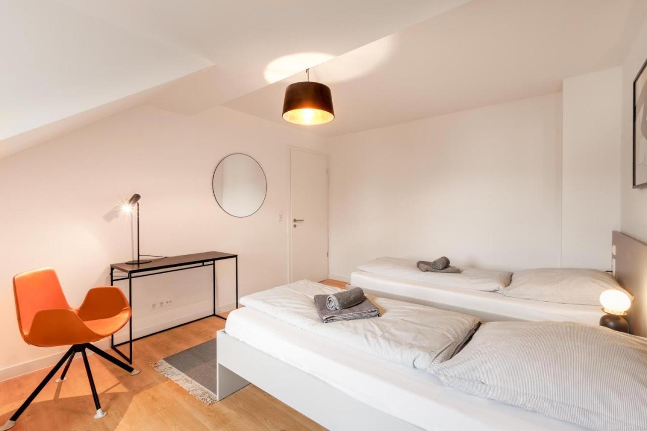 Glueck Auf Appartements Hufelandstrasse Essen Kültér fotó
