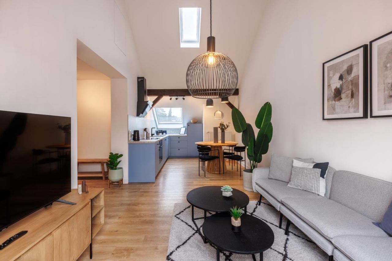 Glueck Auf Appartements Hufelandstrasse Essen Kültér fotó