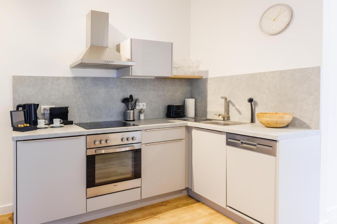Glueck Auf Appartements Hufelandstrasse Essen Kültér fotó
