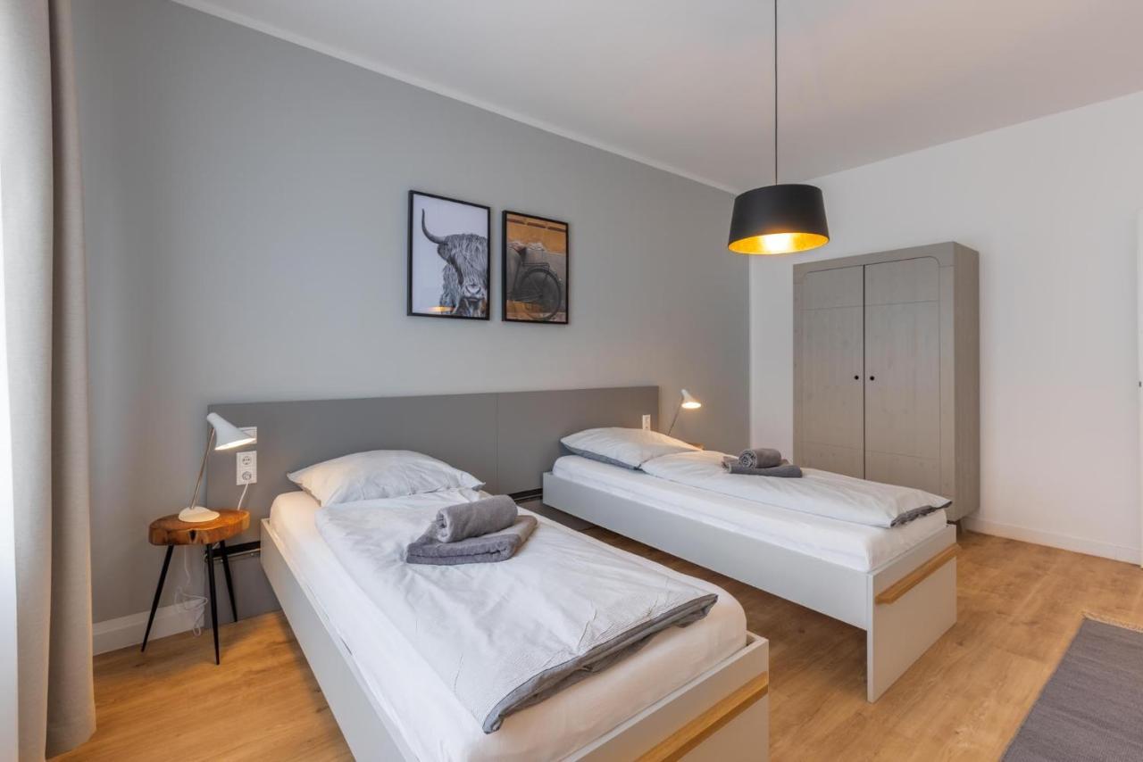 Glueck Auf Appartements Hufelandstrasse Essen Kültér fotó