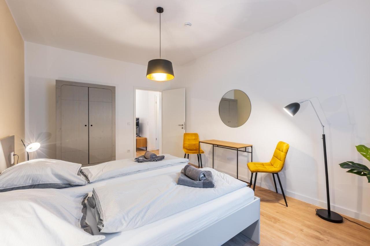 Glueck Auf Appartements Hufelandstrasse Essen Kültér fotó