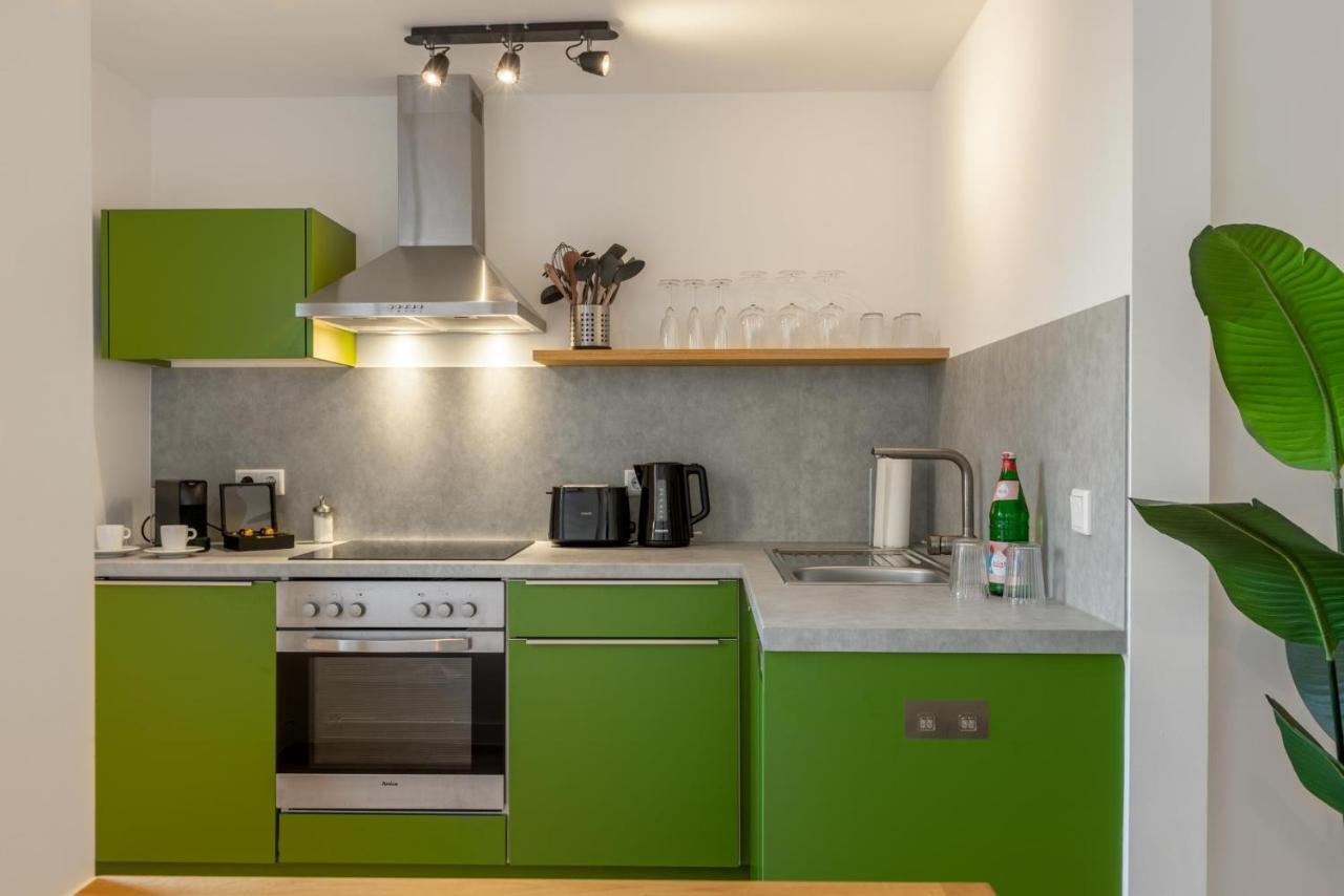 Glueck Auf Appartements Hufelandstrasse Essen Kültér fotó