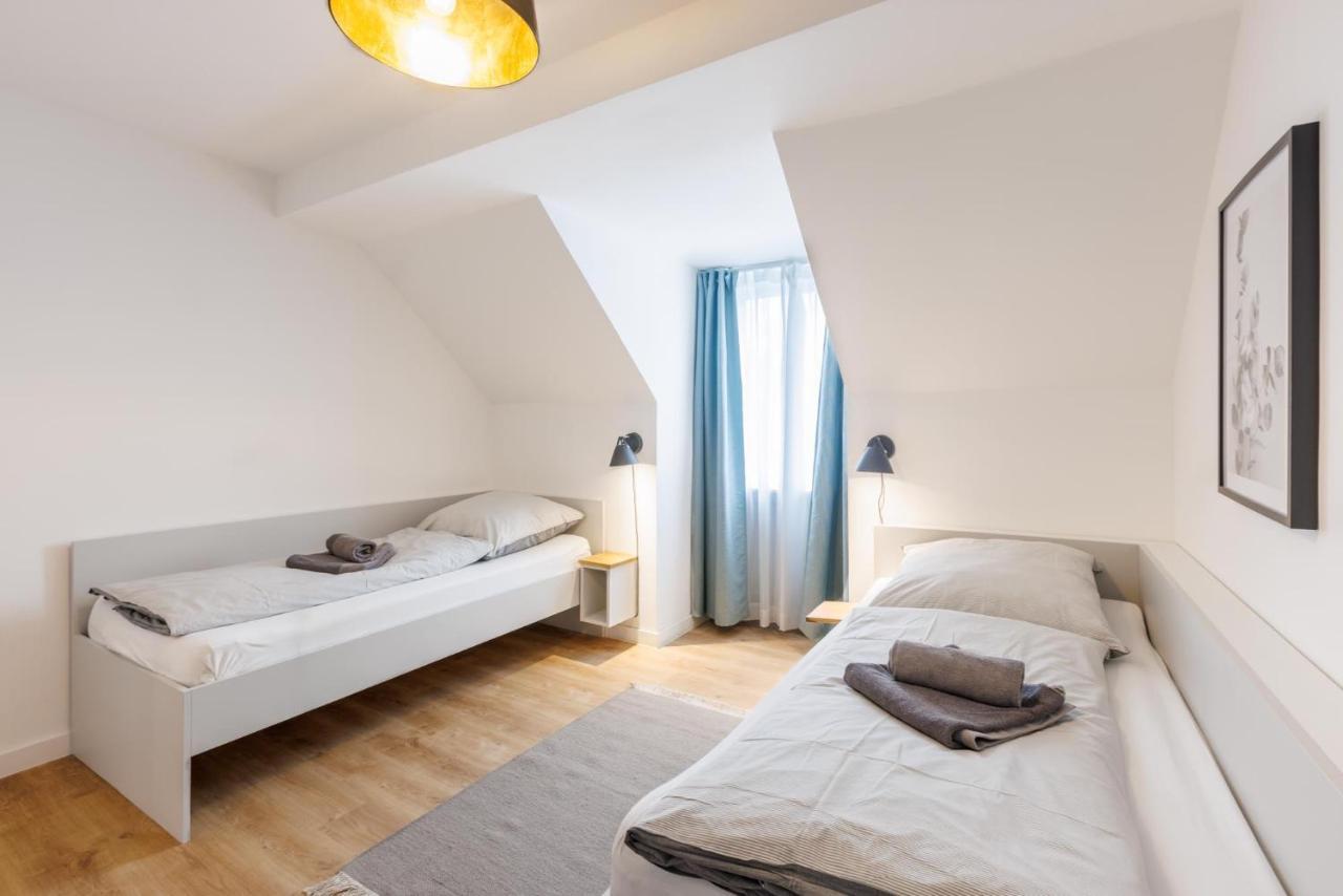 Glueck Auf Appartements Hufelandstrasse Essen Kültér fotó