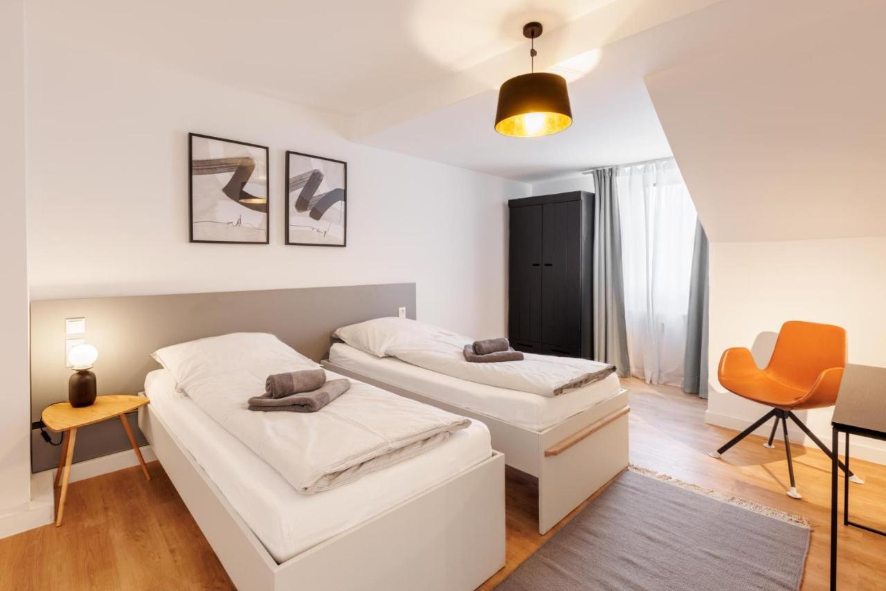 Glueck Auf Appartements Hufelandstrasse Essen Kültér fotó