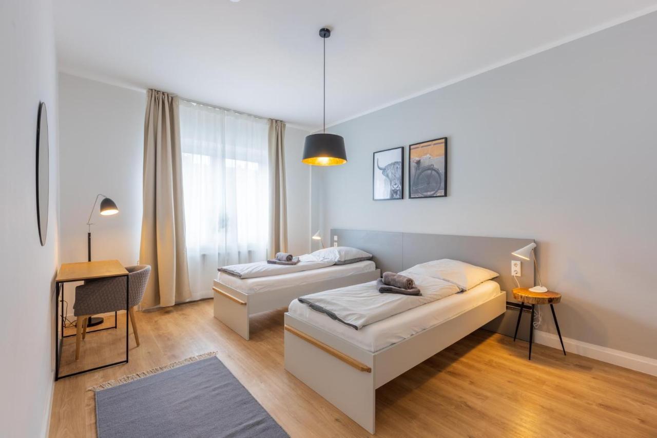 Glueck Auf Appartements Hufelandstrasse Essen Kültér fotó