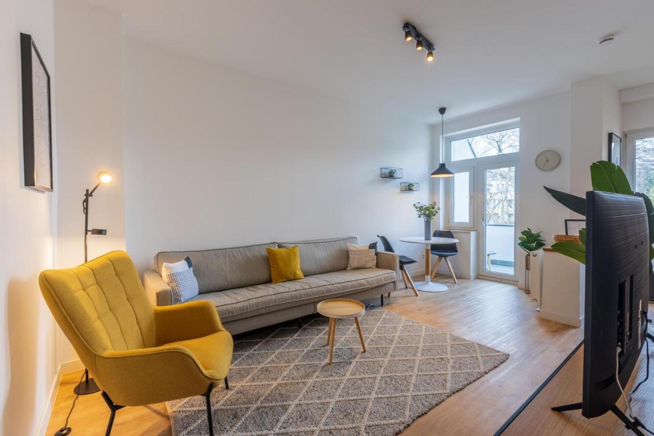 Glueck Auf Appartements Hufelandstrasse Essen Kültér fotó