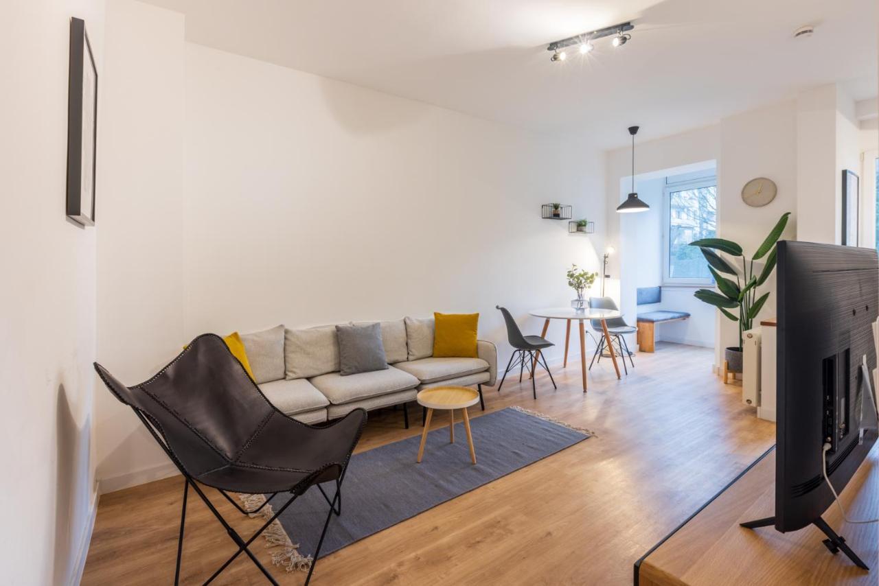 Glueck Auf Appartements Hufelandstrasse Essen Kültér fotó