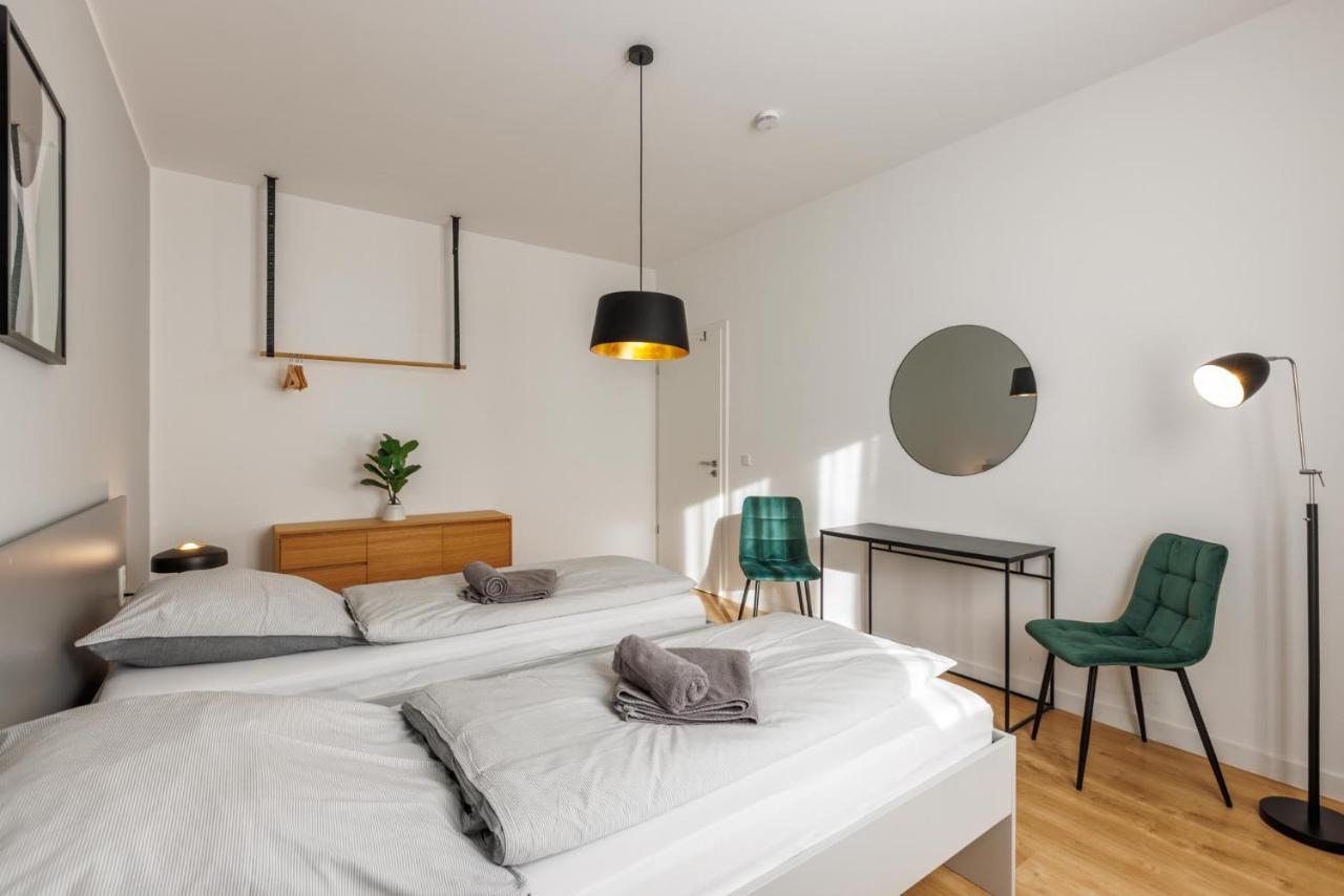 Glueck Auf Appartements Hufelandstrasse Essen Kültér fotó