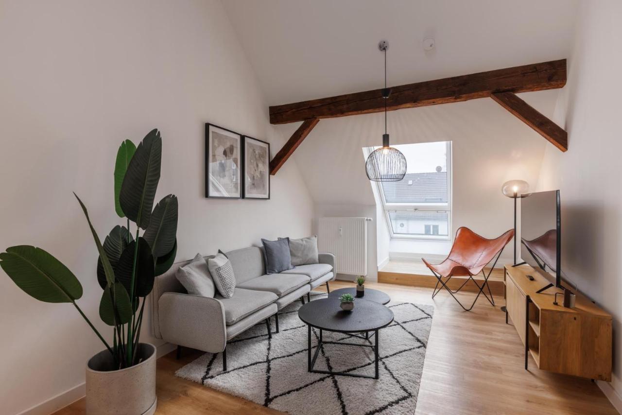 Glueck Auf Appartements Hufelandstrasse Essen Kültér fotó